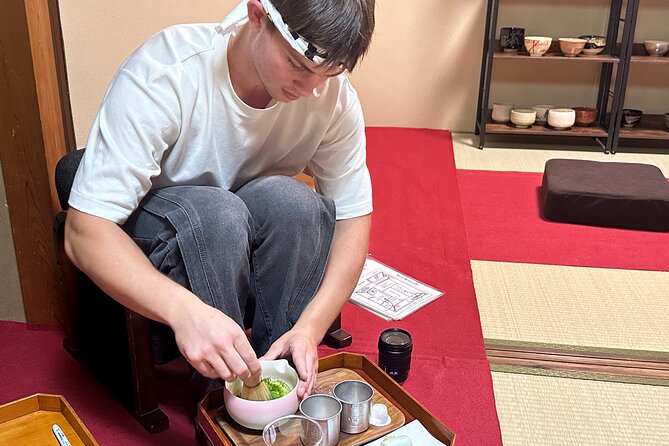 Kyoto Tea Ceremony and Samurai Photo Session - Key points at a glance