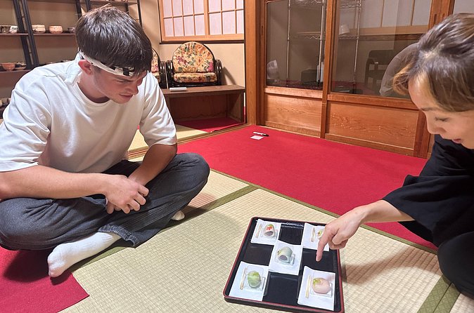 Kyoto Tea Ceremony and Samurai Photo Session - Samurai armor photos to end on a playful note