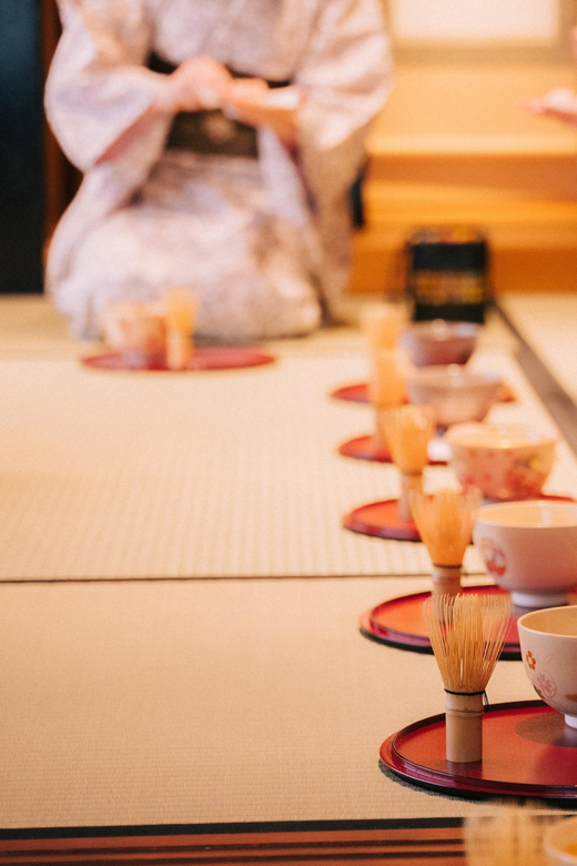 Kyoto: Tea Ceremony with Kimono and Photoshoot - Key points to know before booking