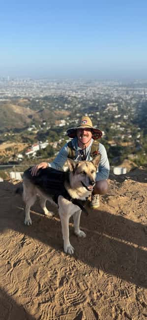 LA: Hollywood Sign Tour with Comedians, Dogs, & Epic Photos - The first trail section: views before the sign
