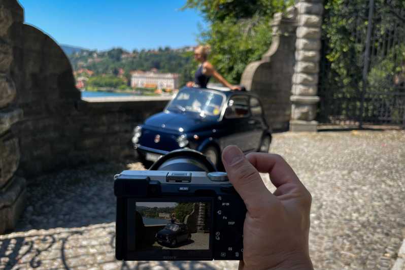Lake Como: 2hr Photo Tour in a Classic Fiat 500 - Key points to know before booking
