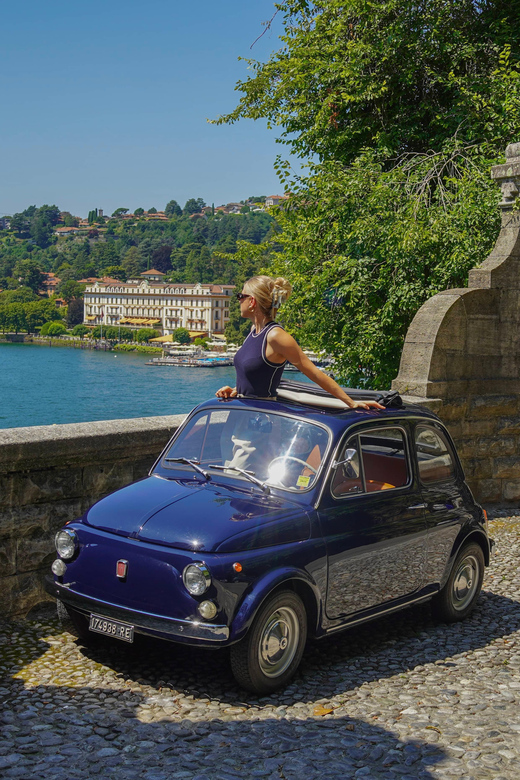 Lake Como: 2hr Photo Tour in a Classic Fiat 500 - Why the Fiat 500 makes the photos special