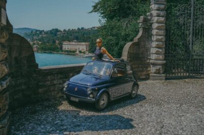 Lake Como: 2hr Photo Tour in a Classic Fiat 500