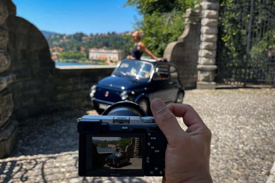 Lake Como: 2hr Photo Tour in a Classic Fiat 500 - Stops two and three: flexible spots with room for surprises