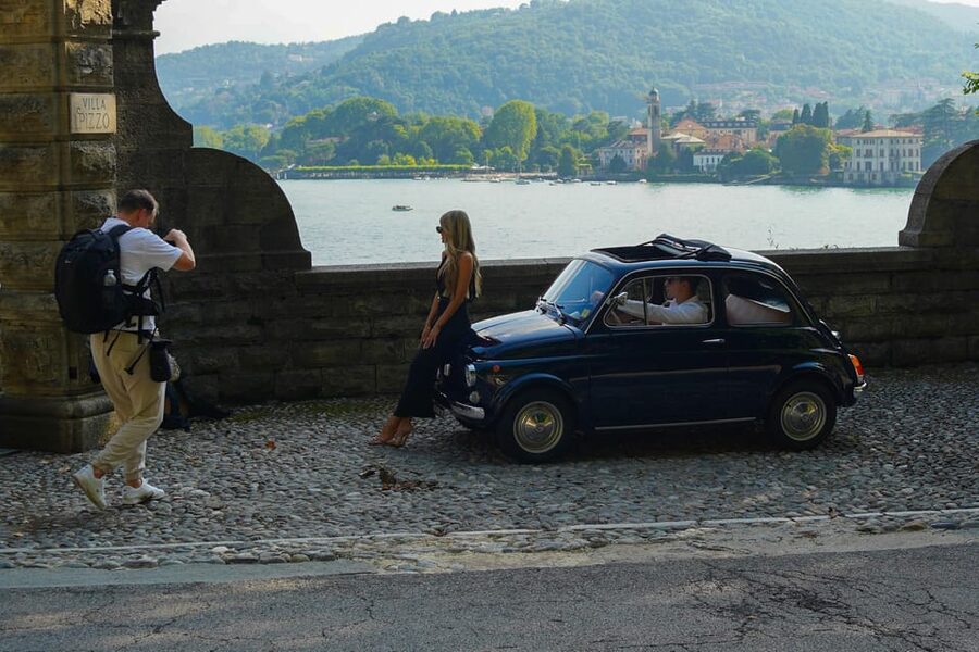 Lake Como: 2hr Photo Tour in a Classic Fiat 500 - Stop four: Cernobbio and the villa setting