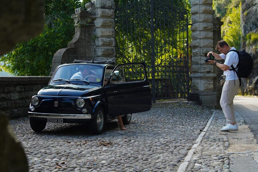 Lake Como: 2hr Photo Tour in a Classic Fiat 500 - Is $396.50 good value for two hours?