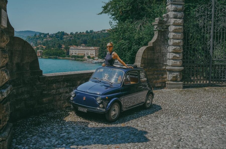 Lake Como: 2hr Photo Tour in a Classic Fiat 500 - Pickup in Como or Lecco keeps the outing simple