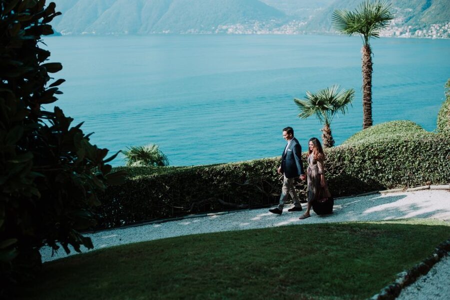 Lake Como: Personal Travel & Vacation Photographer - Receiving the online gallery within five working days