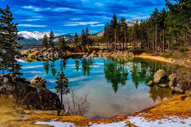 Lake Tahoe Small-Group Photography Scenic Half-Day Tour - Key points at a glance