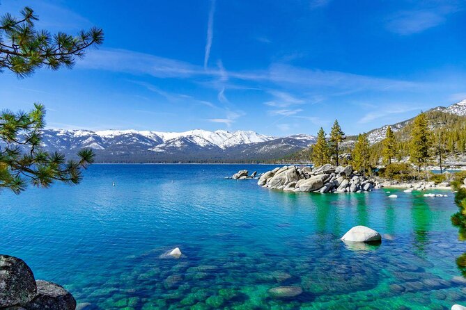 Lake Tahoe Small-Group Photography Scenic Half-Day Tour - Emerald Bay, Tahoe’s famous picture