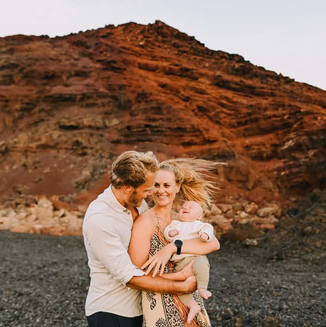 Lanzarote: Unique Photoshoot Experience - Laura Bloom’s relaxed approach