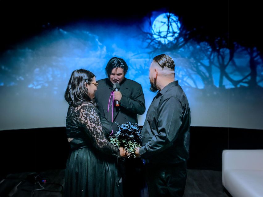 Las Vegas: Haunted House Wedding Ceremony + Photography - Price and what the package really gives you