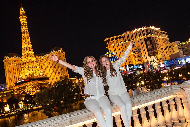 Las Vegas Strip by Super Stretch Limo with Personal Photographer - Fremont Street and old downtown Las Vegas