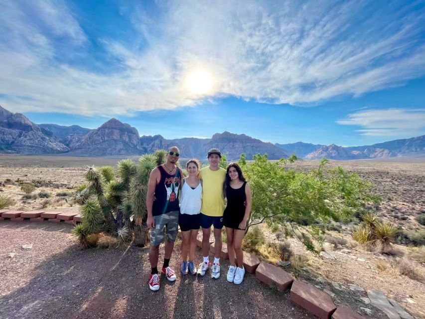 Las Vegas: Sunset Hike and Photography Tour Near Red Rock - Hiking is flexible, but not entirely effortless