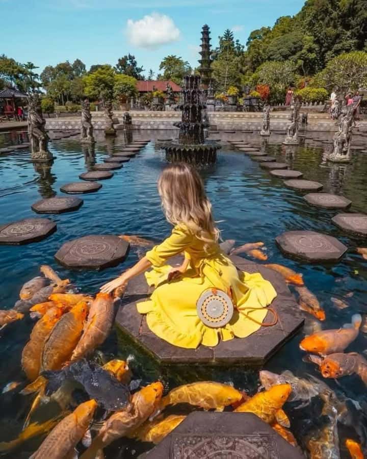 Lempuyang Gate Heaven: Best Famous Spots for Instagram - Lahangan Sweet and the best sunrise plan