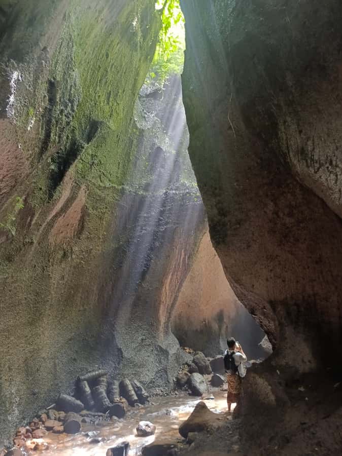 Lempuyang Gate Heaven: Best Famous Spots for Instagram - Waterfalls: beautiful, but not effortless