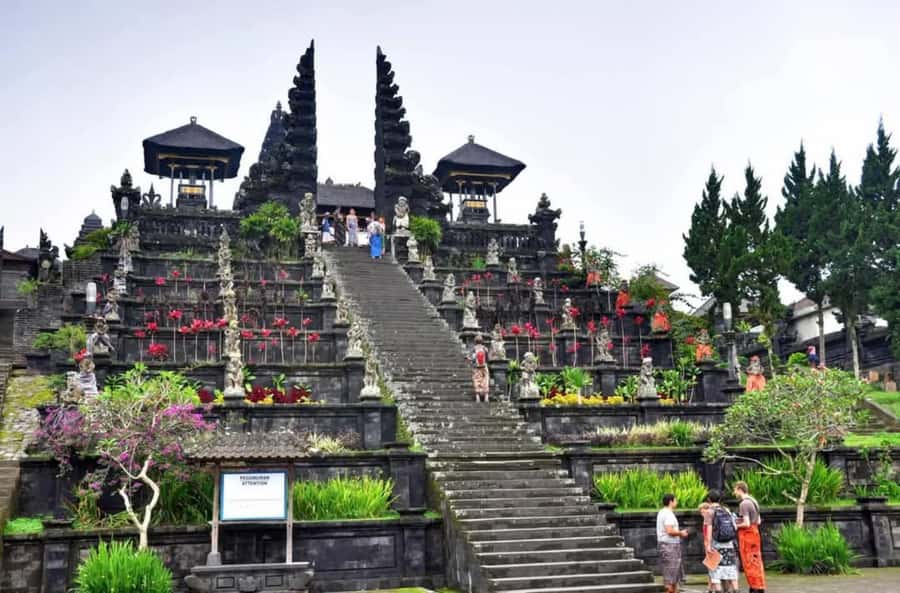 Lempuyang Gate Heaven: Best Famous Spots for Instagram - Besakih, Taman Ujung, beach, coffee, and swing choices