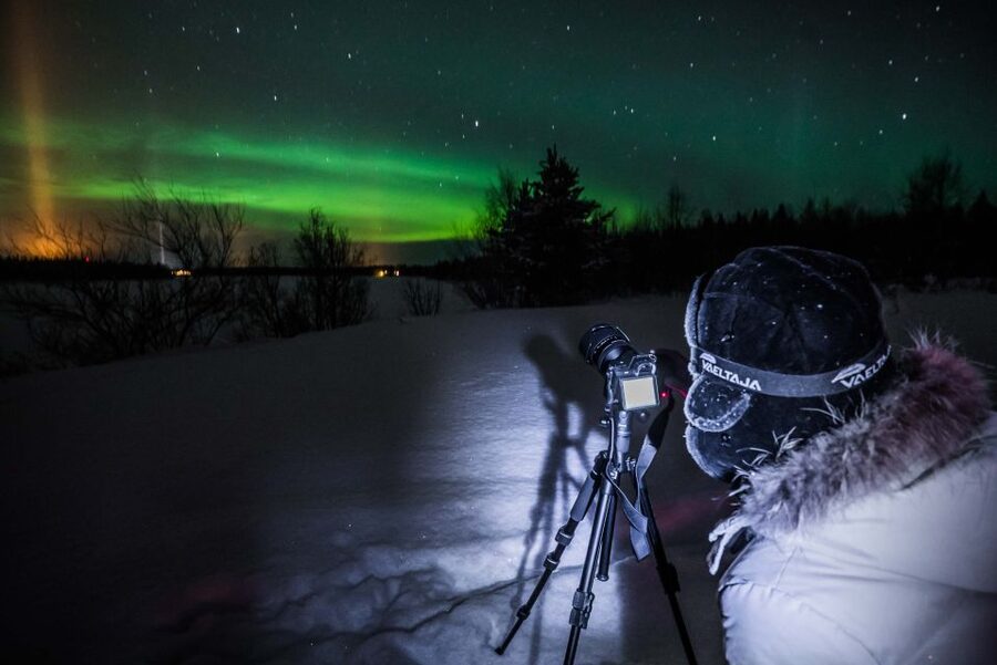 Levi: Best & Original Northern Lights Hunting & photography - Practical tips for getting more from the evening