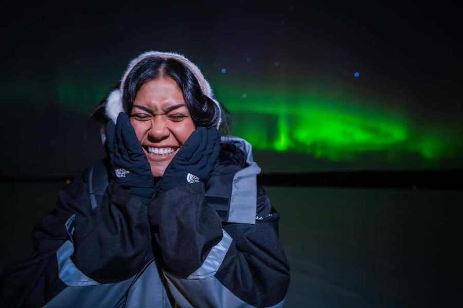Levi: Best & Original Northern Lights Hunting & photography - A five-and-a-half-hour chase from Sirkka