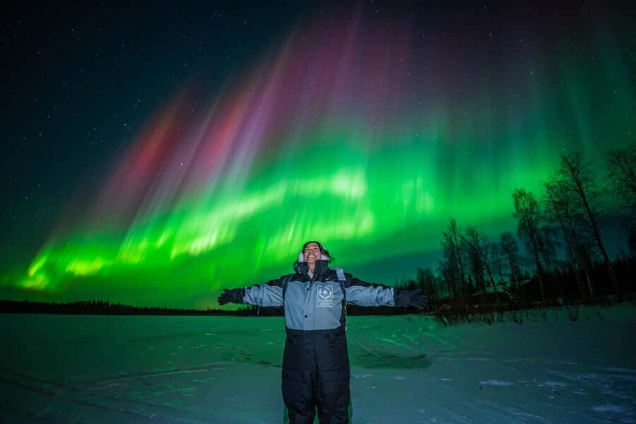 Levi: Best & Original Northern Lights Hunting & photography - Why the guide can make or break the night