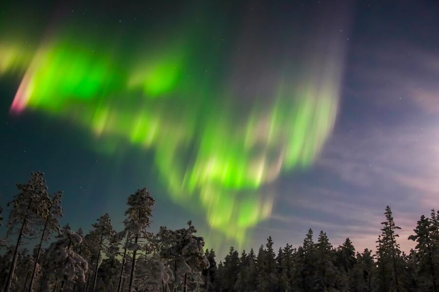 Levi: Northern Lights Hunting Photo Tour - Key points at a glance