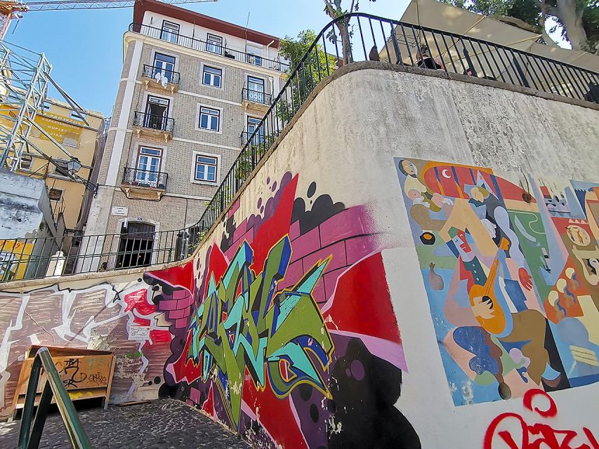 Lisbon: 2-Hour Street Art Photo Tour - Following murals through Lisbon’s older streets