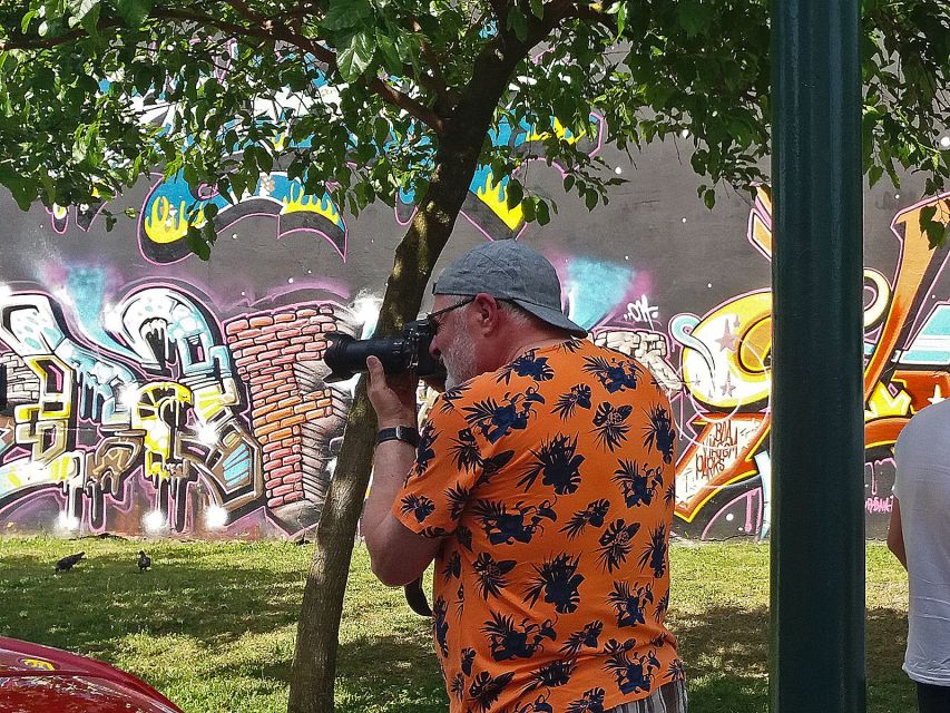 Lisbon: 2-Hour Street Art Photo Tour - The climb toward the castle hill