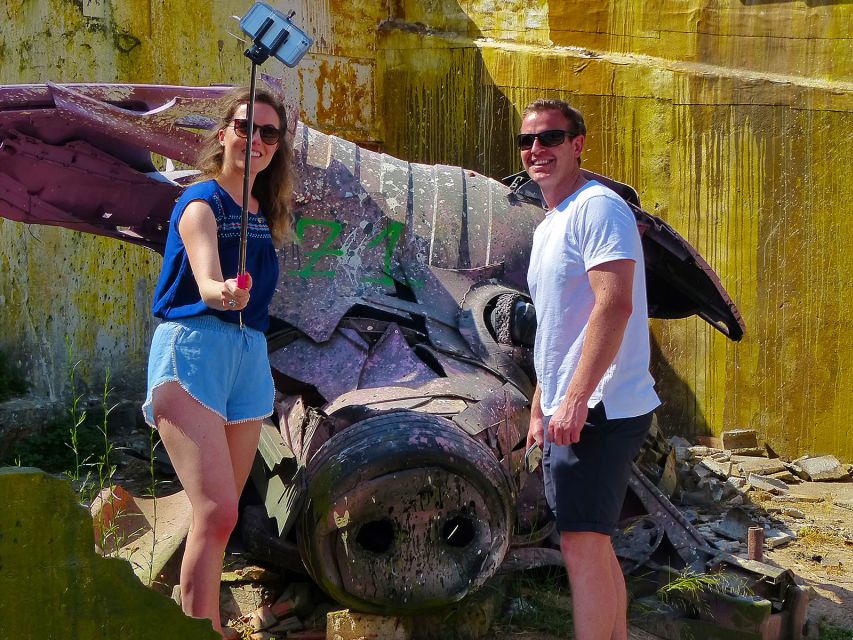 Lisbon: 2-Hour Street Art Photo Tour - What Pedro and Vasco add to the experience