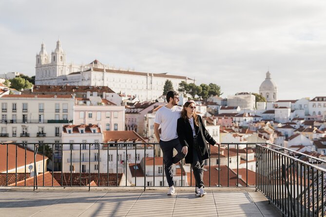 Lisbon Cinematic Photoshoot with Top-Rated Photographer - A photo session built around real movement