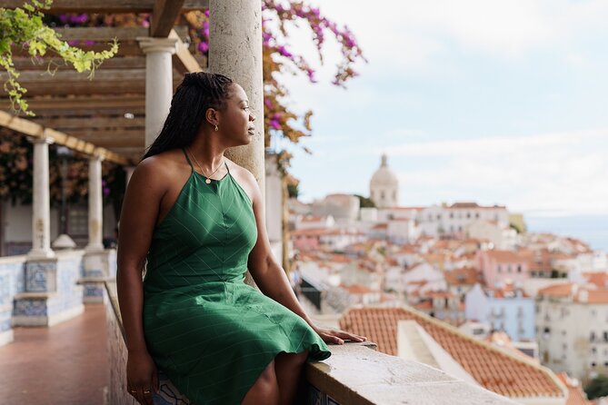Lisbon Cinematic Photoshoot with Top-Rated Photographer - Praça do Comércio to Alfama