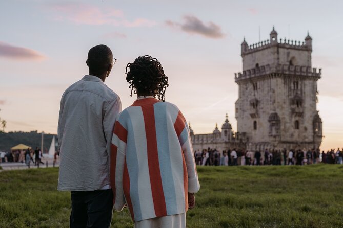 Lisbon Cinematic Photoshoot with Top-Rated Photographer - Finishing at Santa Catarina