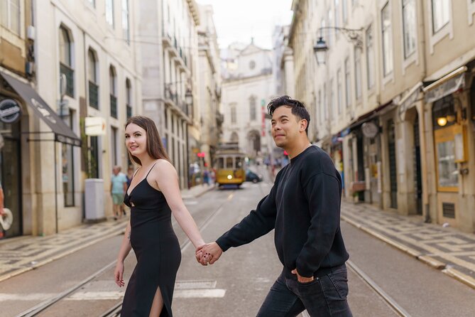 Lisbon Cinematic Photoshoot with Top-Rated Photographer - Starting at Praça do Comércio