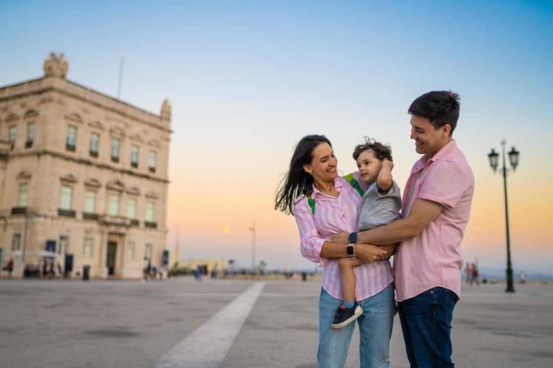 Lisbon Photoshoot - A short guided tour between the photographs