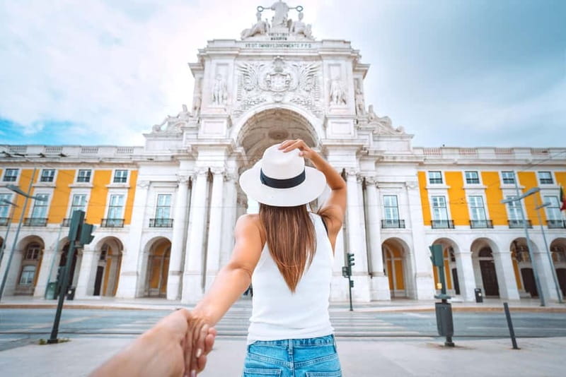 Lisbon Photoshoot - The photo delivery and upgrade options