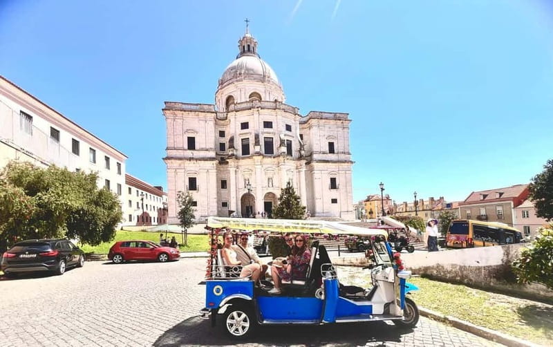 Lisbon: Private Tuk Tuk Tour with Polaroid Photos - How much time should you book?