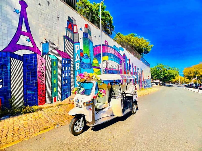 Lisbon: Private Tuk Tuk Tour with Polaroid Photos - Starting behind Time Out Market