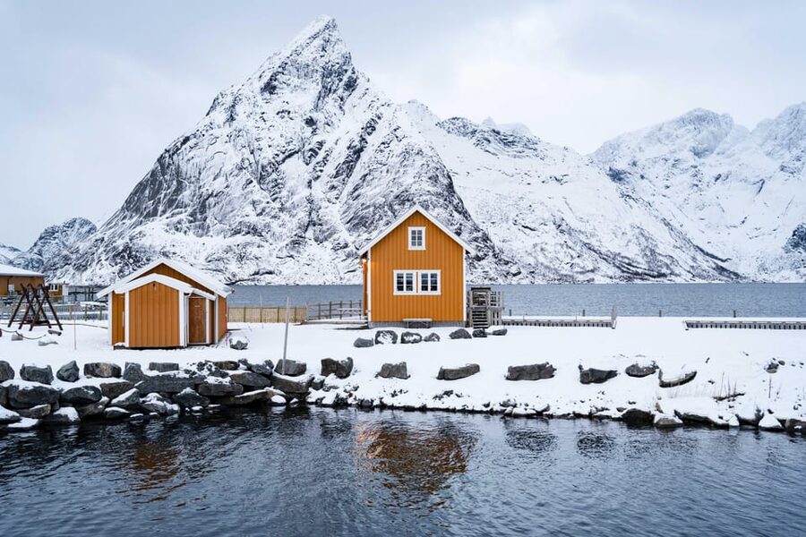 Lofoten: Reine, Hamnøy, and Skariskøya Photo Tour - Reine: The Classic Lofoten Scene