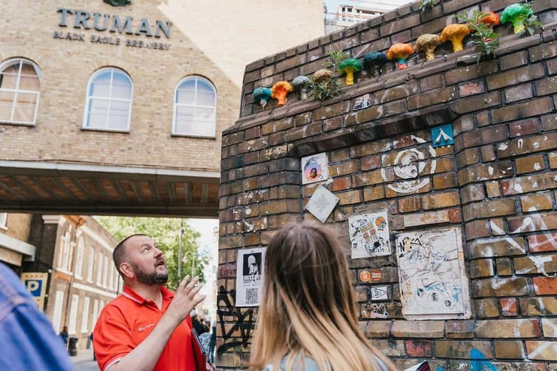 London: East End Instagrammable Street Art & Graffiti Tour - Key things to know before you book