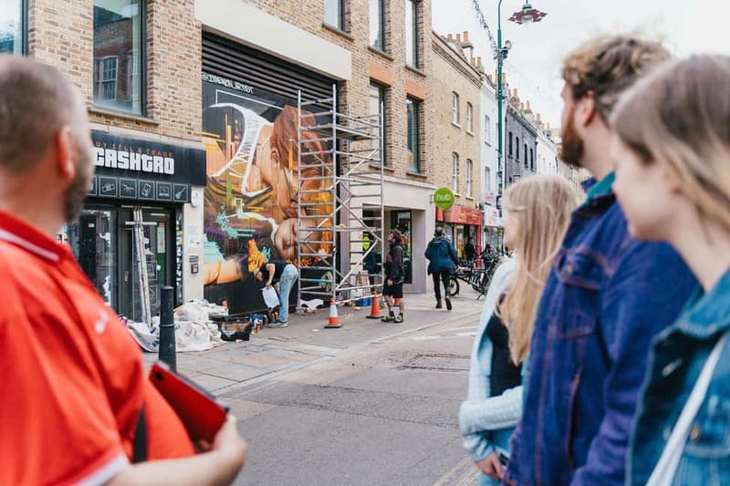 London: East End Instagrammable Street Art & Graffiti Tour - Brick Lane, where the walls keep changing