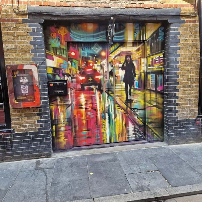 London: East End Instagrammable Street Art & Graffiti Tour - Allen Gardens and the last look at a wall