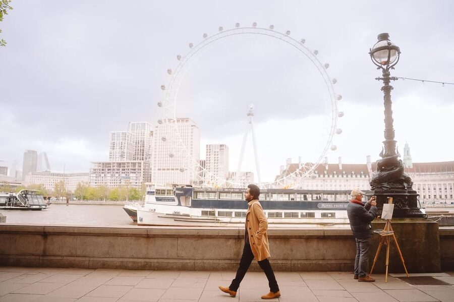 London: Private Photography with Professional Photographer - What You Receive After the Session