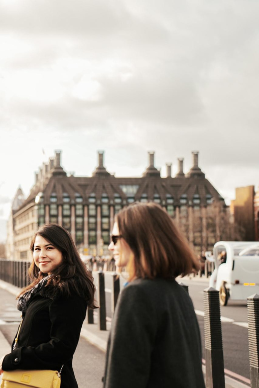 London: Private Photography with Professional Photographer - Meeting Points and the Value of a Private Hour