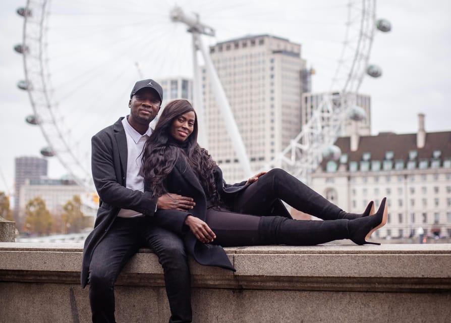 London: Private Photoshoot with Video Clip Option - Key points before you book