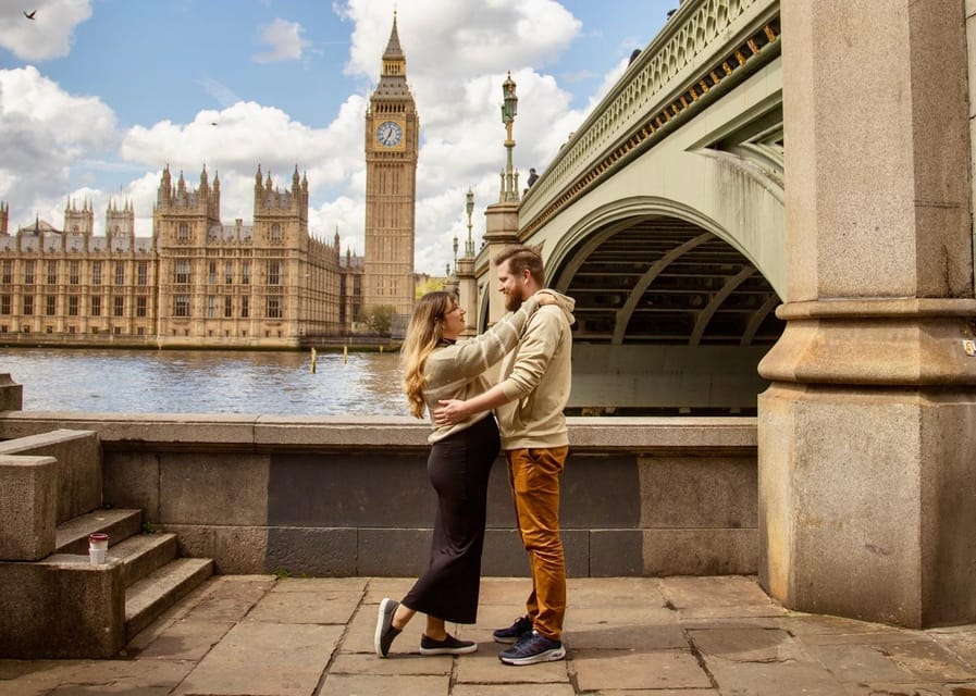 London: Private Photoshoot with Video Clip Option - Who should book this experience