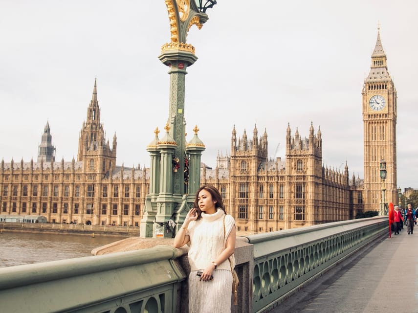 London: Private Photoshoot with Video Clip Option - Posing help for couples and families