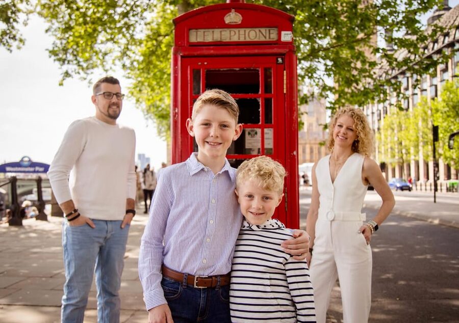 London: Private Photoshoot with Video Clip Option - Weather, timing, and practical planning
