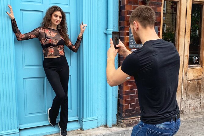 London Smartphone Photography workshop and tour - What this London photography walk actually offers