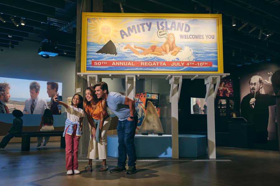 Los Angeles: Academy Museum of Motion Pictures Ticket - Stories of Cinema: the main three-level experience