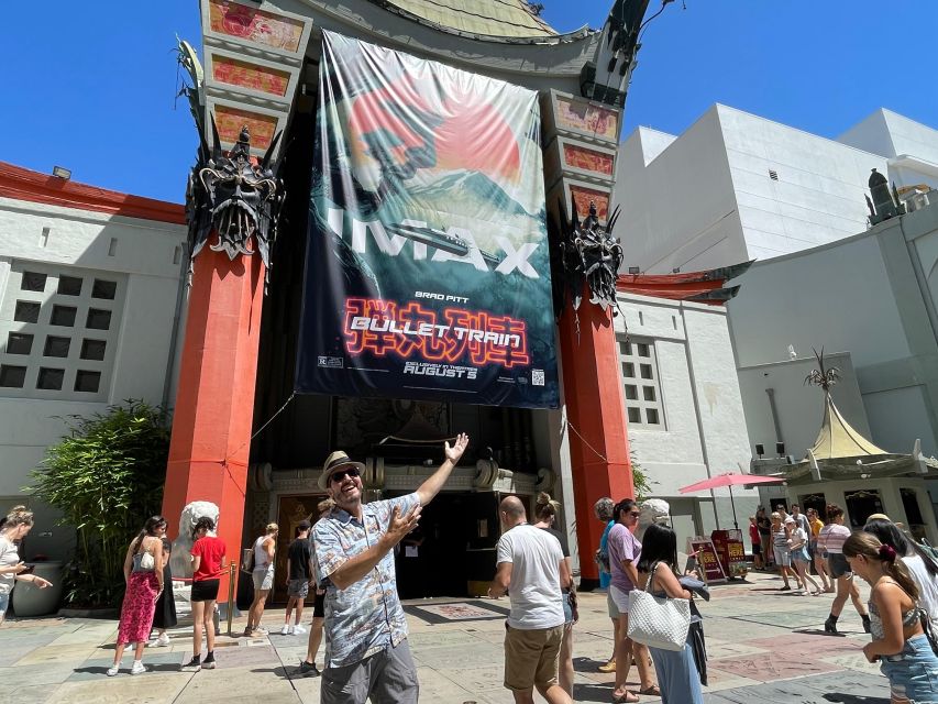 Los Angeles: The Ultimate LA & Hollywood Photo Tour - The guide and the small-group feel