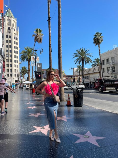 Los Angeles: The Ultimate LA & Hollywood Photo Tour - Starting at Hollywood Boulevard